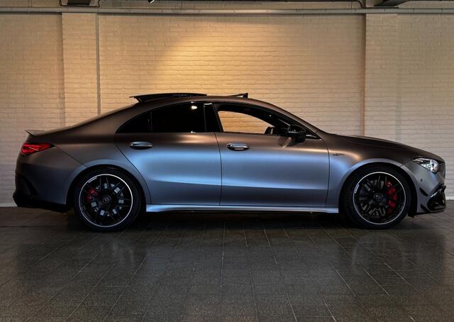 Mercedes-Benz CLA-KLASSE 45 S AMG 4MATIC+ Burmester Panorama Alcantara Perf Stuur 19''