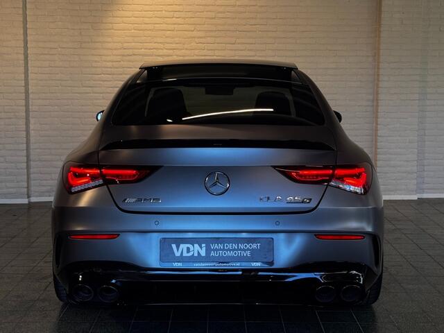 Mercedes-Benz CLA-KLASSE 45 S AMG 4MATIC+ Burmester Panorama Alcantara Perf Stuur 19''