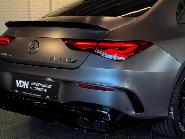 Mercedes-Benz CLA-KLASSE 45 S AMG 4MATIC+ Burmester Panorama Alcantara Perf Stuur 19''