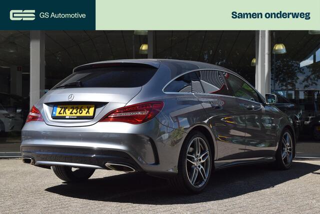 Mercedes-Benz CLA-KLASSE Shooting Brake 180 Bus Sol AMG autm. Org NL met Stoelvw/GrNav/Cam