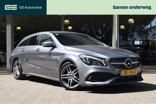 Mercedes-Benz CLA-KLASSE Shooting Brake 180 Bus Sol AMG autm. Org NL met Stoelvw/GrNav/Cam