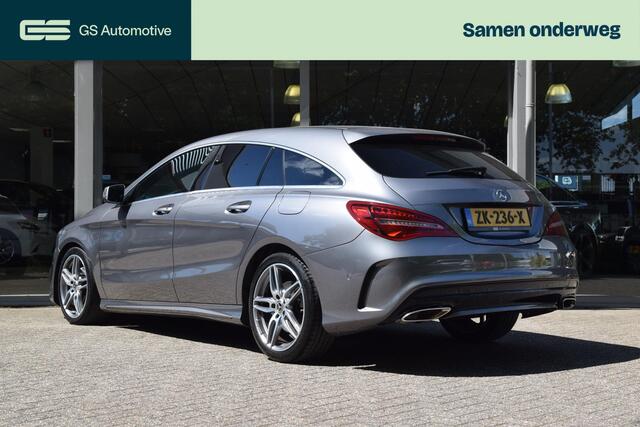 Mercedes-Benz CLA-KLASSE Shooting Brake 180 Bus Sol AMG autm. Org NL met Stoelvw/GrNav/Cam