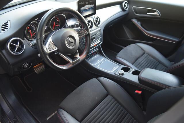 Mercedes-Benz CLA-KLASSE Shooting Brake 180 Bus Sol AMG autm. Org NL met Stoelvw/GrNav/Cam
