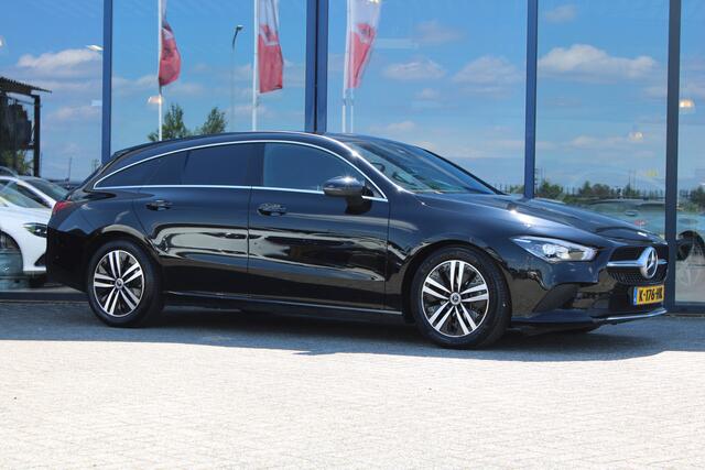 Mercedes-Benz CLA-KLASSE Shooting Brake 180 AUT7 Business Solution Luxury LEDER SFEER DAB CAMERA