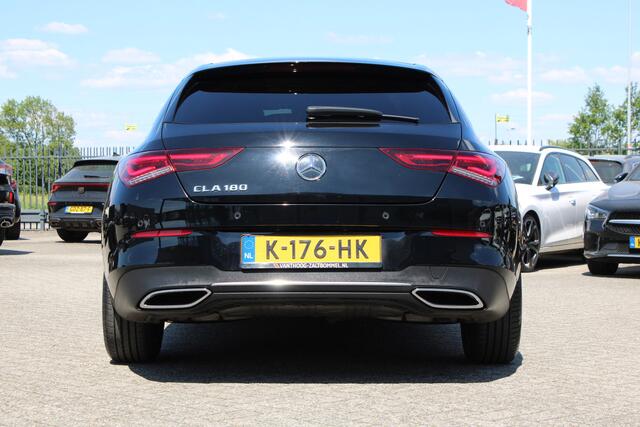 Mercedes-Benz CLA-KLASSE Shooting Brake 180 AUT7 Business Solution Luxury LEDER SFEER DAB CAMERA