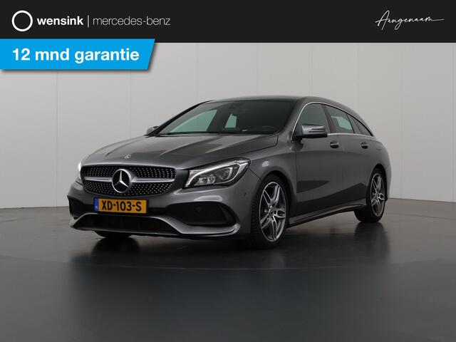 Mercedes-Benz CLA-KLASSE Shooting Brake 180 Business Solution AMG | Panoramadak | Stoelverwarming | Sfeerverlichting | Trekhaak | Achteruirijcamera |