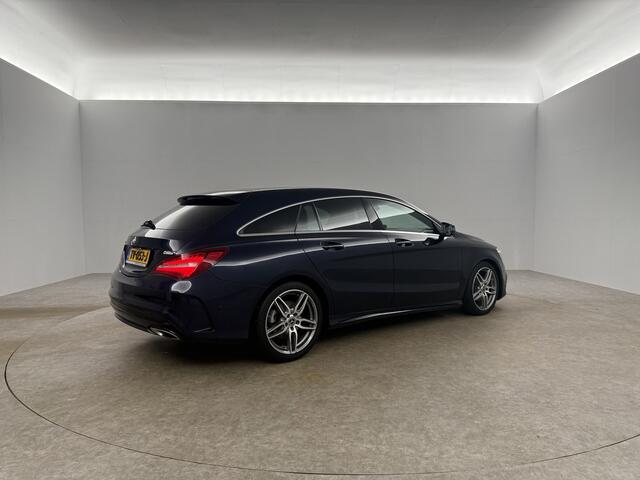Mercedes-Benz CLA-KLASSE 180 AMG Camera LED Navigatie Airco Cruise PDC 18"LMV Stoelverwarming