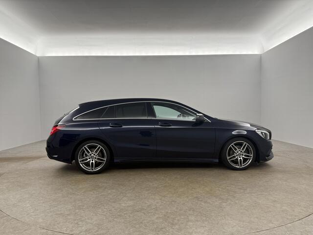Mercedes-Benz CLA-KLASSE 180 AMG Camera LED Navigatie Airco Cruise PDC 18"LMV Stoelverwarming