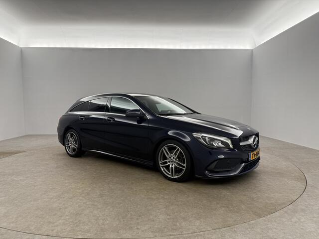 Mercedes-Benz CLA-KLASSE 180 AMG Camera LED Navigatie Airco Cruise PDC 18"LMV Stoelverwarming