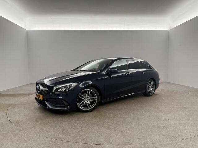 Mercedes-Benz CLA-KLASSE 180 AMG Camera LED Navigatie Airco Cruise PDC 18"LMV Stoelverwarming