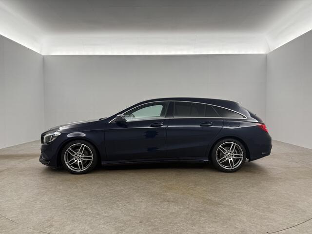 Mercedes-Benz CLA-KLASSE 180 AMG Camera LED Navigatie Airco Cruise PDC 18"LMV Stoelverwarming