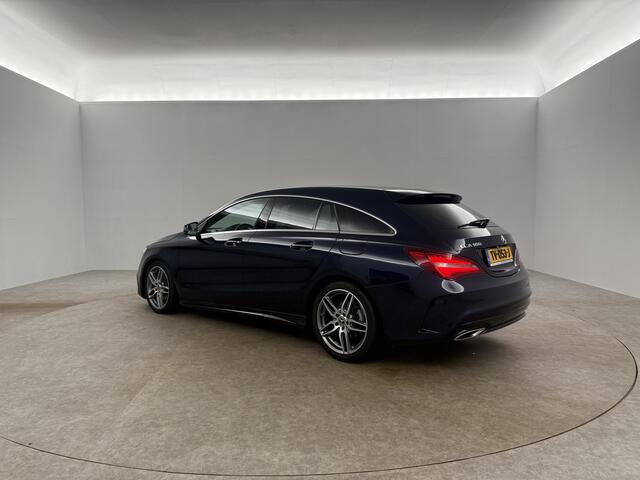 Mercedes-Benz CLA-KLASSE 180 AMG Camera LED Navigatie Airco Cruise PDC 18"LMV Stoelverwarming