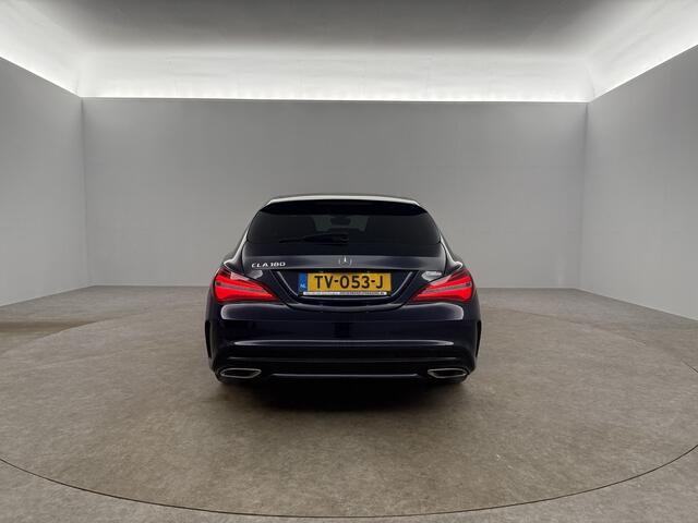 Mercedes-Benz CLA-KLASSE 180 AMG Camera LED Navigatie Airco Cruise PDC 18"LMV Stoelverwarming