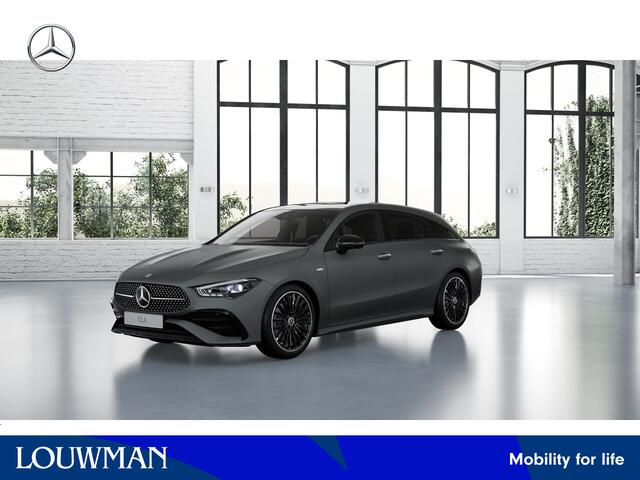 Mercedes-Benz CLA-KLASSE Shooting Brake 250 e Business Solution AMG | Trekhaak | Nightpakket | AMG Line Plus pakket | Parkeerpakket met 360°-camera | Antidiefstalpakket GUARD 360° Plus | Head-up display | Dodehoekassistent | MULTIBEAM LED |