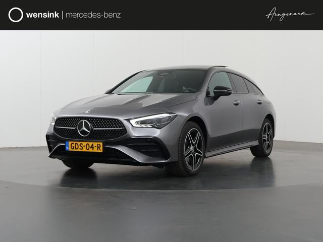 Mercedes-Benz CLA-KLASSE Shooting Brake 250 e AMG Line | Panoramadak | Multibeam | Sfeerverlichting | Stoelverwarming |