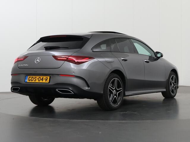 Mercedes-Benz CLA-KLASSE Shooting Brake 250 e AMG Line | Panoramadak | Multibeam | Sfeerverlichting | Stoelverwarming |