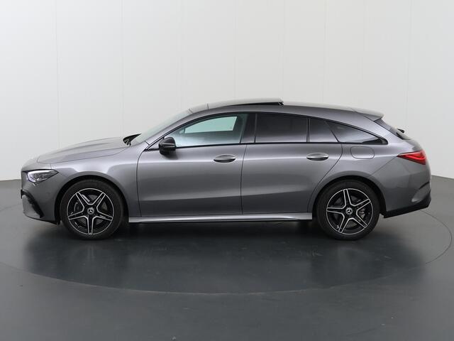 Mercedes-Benz CLA-KLASSE Shooting Brake 250 e AMG Line | Panoramadak | Multibeam | Sfeerverlichting | Stoelverwarming |