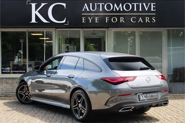 Mercedes-Benz CLA-KLASSE Shooting Brake 180 AMG Night | Sfeer | Camera | Trekhaak