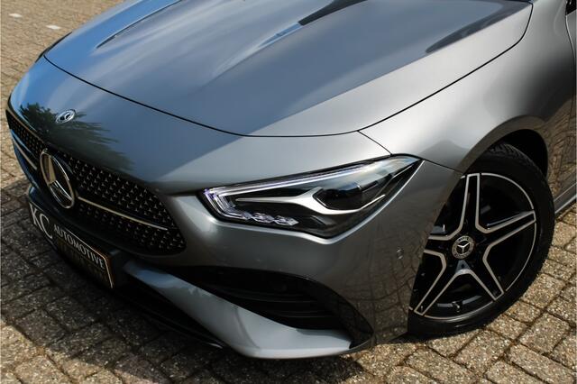 Mercedes-Benz CLA-KLASSE Shooting Brake 180 AMG Night | Sfeer | Camera | Trekhaak
