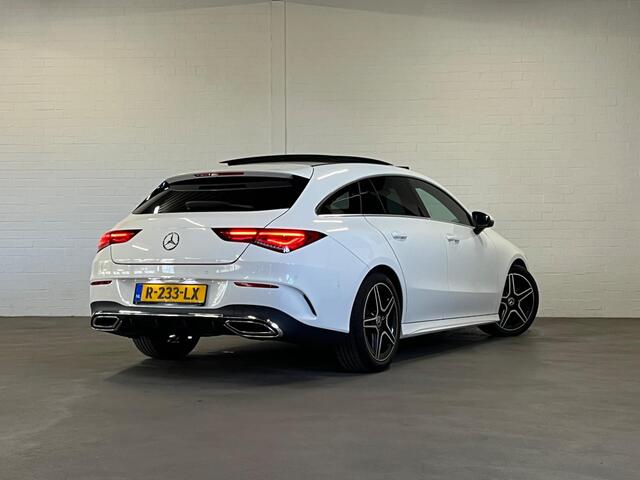 Mercedes-Benz CLA-KLASSE Shooting Brake 180 AMG Open dak | Trekhaak |