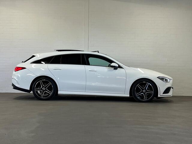 Mercedes-Benz CLA-KLASSE Shooting Brake 180 AMG Open dak | Trekhaak |