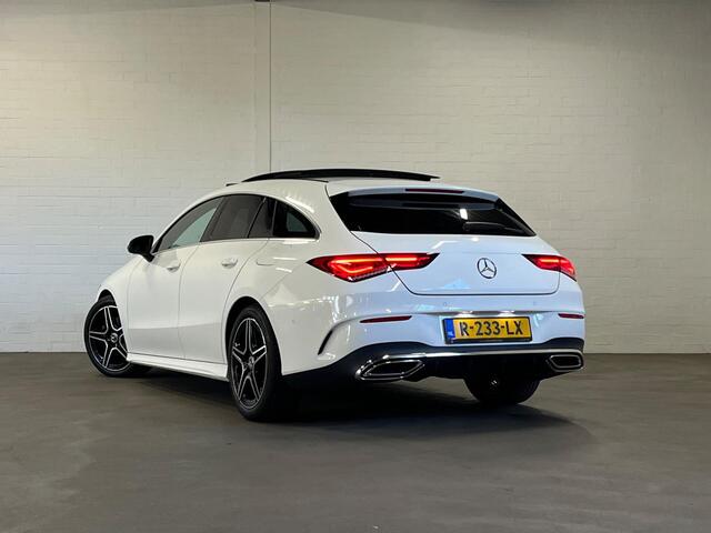 Mercedes-Benz CLA-KLASSE Shooting Brake 180 AMG Open dak | Trekhaak |