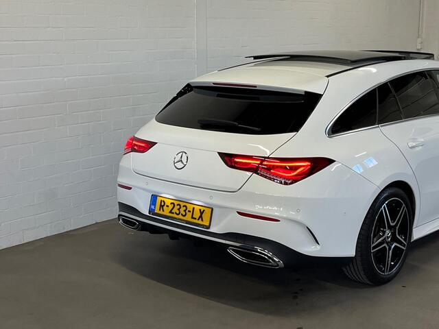 Mercedes-Benz CLA-KLASSE Shooting Brake 180 AMG Open dak | Trekhaak |