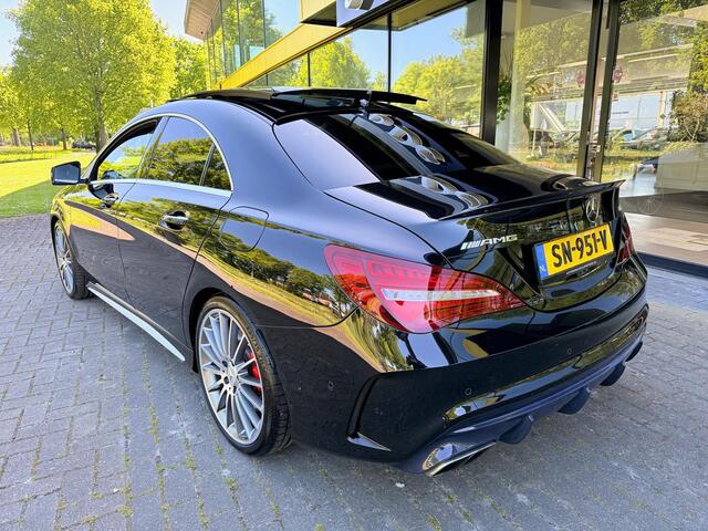 Mercedes-Benz CLA-KLASSE AMG 45 4MATIC 381PK