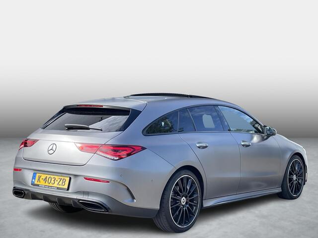 Mercedes-Benz CLA-KLASSE Shooting Brake 200 | Designolak Magnogrijs | Panoramadak