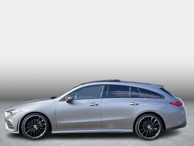 Mercedes-Benz CLA-KLASSE Shooting Brake 200 | Designolak Magnogrijs | Panoramadak