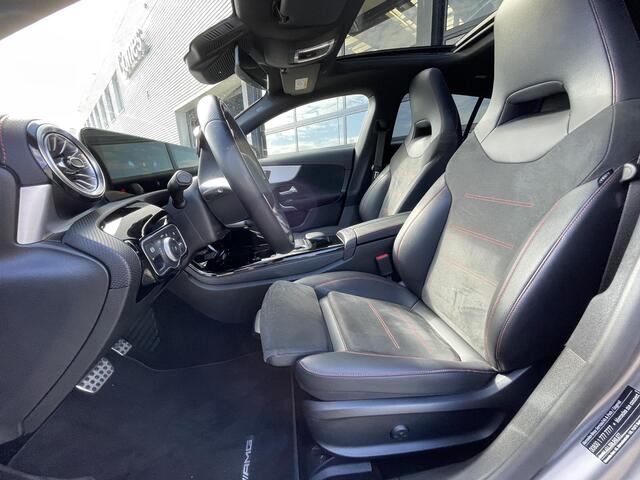 Mercedes-Benz CLA-KLASSE Shooting Brake 200 | Designolak Magnogrijs | Panoramadak