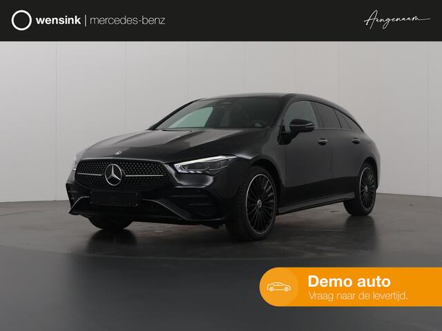 Mercedes-Benz CLA-KLASSE 250 e Shooting Brake Star Edition AMG Line | Panoramaschuifdak | MULTIBEAM LED | Nightpakket | Sfeerverlichting | Multispaak Velgen