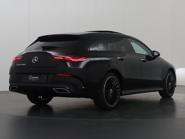 Mercedes-Benz CLA-KLASSE 250 e Shooting Brake 250 e Star Edition AMG Line | Panoramaschuifdak | MULTIBEAM LED | Nightpakket | Sfeerverlichting | Multispaak Velgen