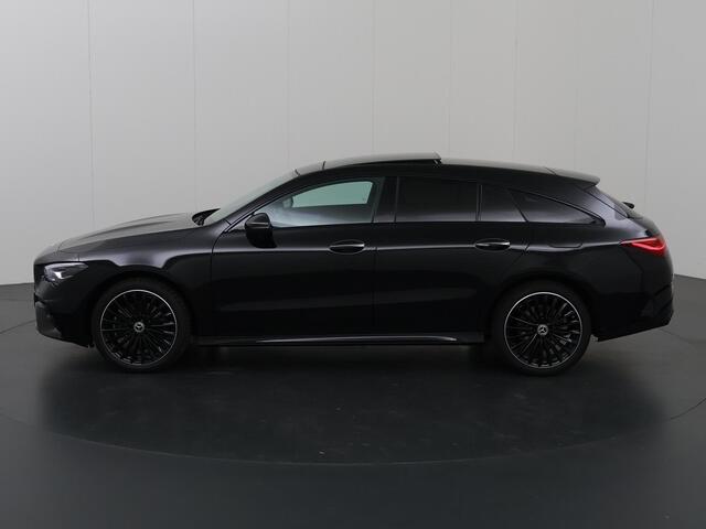 Mercedes-Benz CLA-KLASSE 250 e Shooting Brake 250 e Star Edition AMG Line | Panoramaschuifdak | MULTIBEAM LED | Nightpakket | Sfeerverlichting | Multispaak Velgen