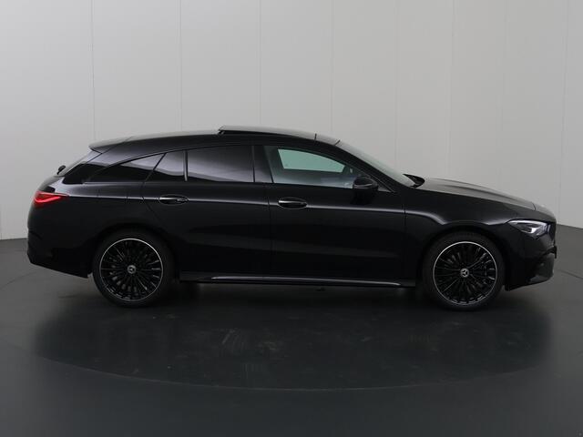 Mercedes-Benz CLA-KLASSE 250 e Shooting Brake 250 e Star Edition AMG Line | Panoramaschuifdak | MULTIBEAM LED | Nightpakket | Sfeerverlichting | Multispaak Velgen