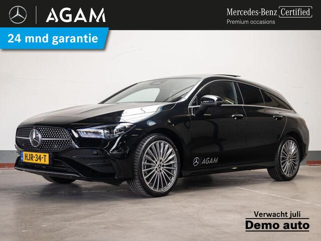 Mercedes-Benz CLA-KLASSE Shooting Brake 250 e Star Edition AMG Line Premium PLUS | Panorama dak | Trekhaak