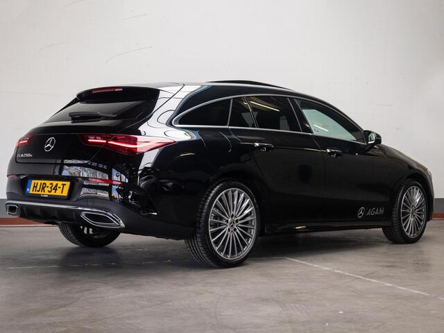 Mercedes-Benz CLA-KLASSE Shooting Brake 250 e Star Edition AMG Line Premium PLUS | Panorama dak | Trekhaak