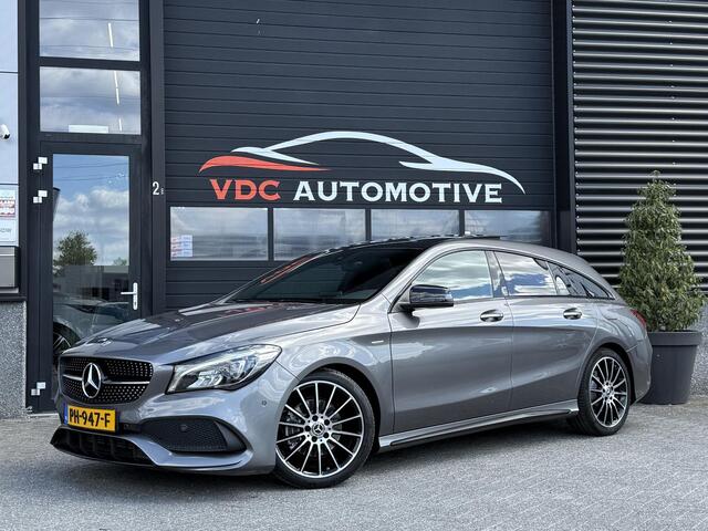 Mercedes-Benz CLA-KLASSE Shooting Brake 200 AMG White Art Edition Pano | Carplay | Camera | Stoelverwarming | Sfeerverlichting | Dodehoekassistent | Dealer Onderhouden | Origineel Nederlands