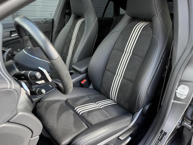 Mercedes-Benz CLA-KLASSE Shooting Brake 200 AMG White Art Edition Pano | Carplay | Camera | Stoelverwarming | Sfeerverlichting | Dodehoekassistent | Dealer Onderhouden | Origineel Nederlands