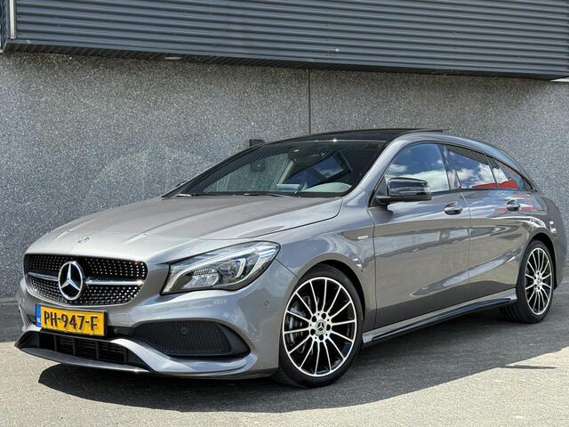 Mercedes-Benz CLA-KLASSE Shooting Brake 200 AMG White Art Edition Pano | Carplay | Camera | Stoelverwarming | Sfeerverlichting | Dodehoekassistent | Dealer Onderhouden | Origineel Nederlands