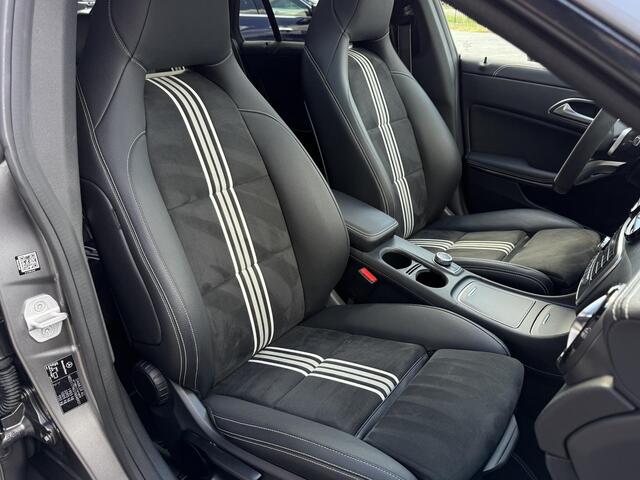 Mercedes-Benz CLA-KLASSE Shooting Brake 200 AMG White Art Edition Pano | Carplay | Camera | Stoelverwarming | Sfeerverlichting | Dodehoekassistent | Dealer Onderhouden | Origineel Nederlands