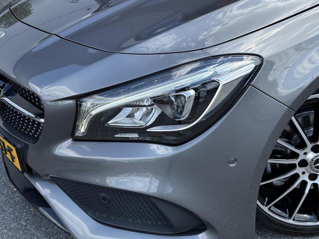 Mercedes-Benz CLA-KLASSE Shooting Brake 200 AMG White Art Edition Pano | Carplay | Camera | Stoelverwarming | Sfeerverlichting | Dodehoekassistent | Dealer Onderhouden | Origineel Nederlands
