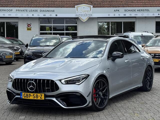 Mercedes-Benz CLA-KLASSE AMG 45 S 4MATIC+ PANO | KUIPSTOELEN | BOVAG!!