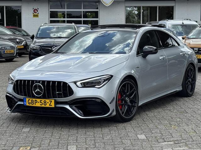Mercedes-Benz CLA-KLASSE AMG 45 S 4MATIC+ PANO | KUIPSTOELEN | BOVAG!!