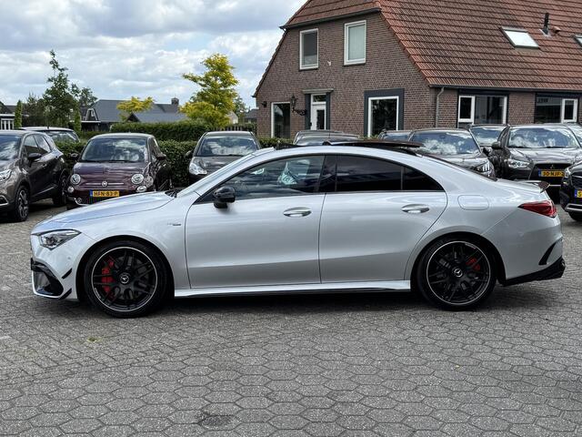 Mercedes-Benz CLA-KLASSE AMG 45 S 4MATIC+ PANO | KUIPSTOELEN | BOVAG!!