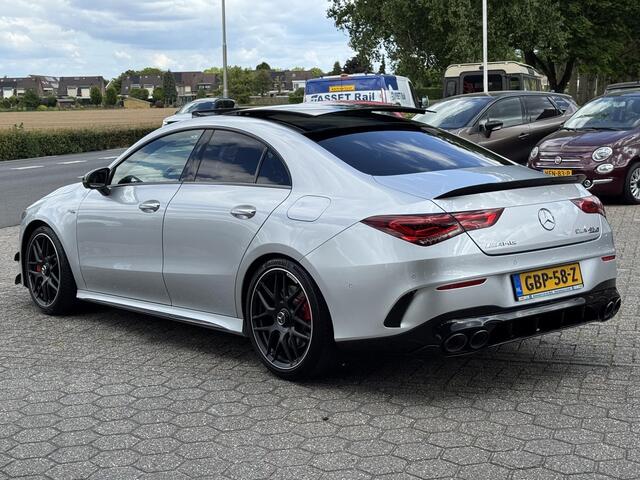 Mercedes-Benz CLA-KLASSE AMG 45 S 4MATIC+ PANO | KUIPSTOELEN | BOVAG!!
