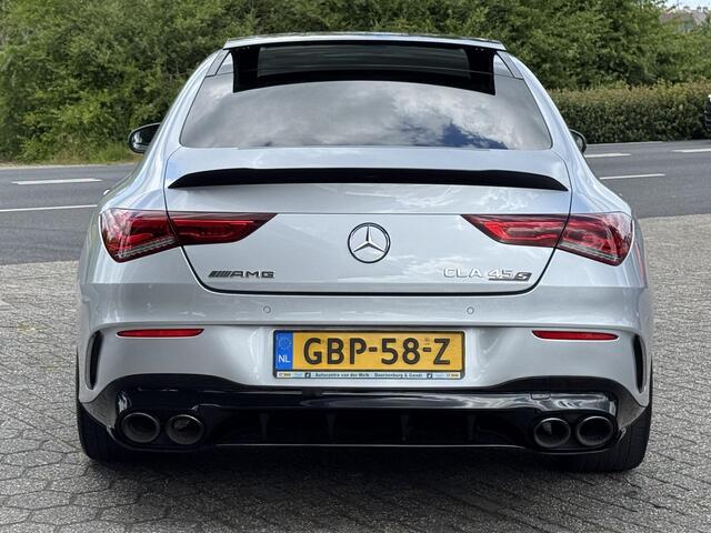 Mercedes-Benz CLA-KLASSE AMG 45 S 4MATIC+ PANO | KUIPSTOELEN | BOVAG!!