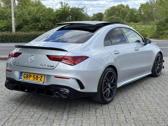 Mercedes-Benz CLA-KLASSE AMG 45 S 4MATIC+ PANO | KUIPSTOELEN | BOVAG!!