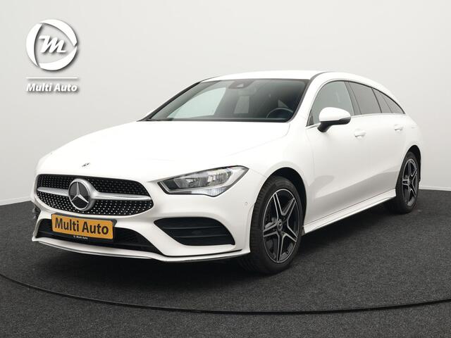 Mercedes-Benz CLA-KLASSE Shooting Brake 250 e AMG Plug In Hybrid 218PK PHEV | Navigatie | Sfeerverlichting | Alcantara Sportstoelen | DAB