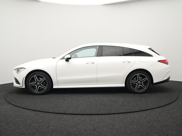 Mercedes-Benz CLA-KLASSE Shooting Brake 250 e AMG Plug In Hybrid 218PK PHEV | Navigatie | Sfeerverlichting | Alcantara Sportstoelen | DAB